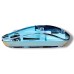 M9 Transparent Wireless USB + Bluetooth Rechargeable Mouse